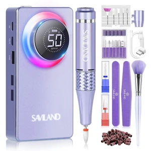 Taladro de uñas de 50000 RPM para acrílico: 2024 Pro High Tech Fast - Imagen 1 de 12