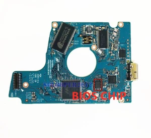 HDD PCB G3448A Hard disk board Logic Board For TOSHIBA MQ01UBD100, AB00/AX101U - Afbeelding 1 van 2