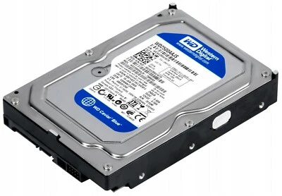 Dell Hard Drive 0K017C WD2500AAJS 250GB 7.2K 8MB SATA II 3.5'' - Image 1 of 3