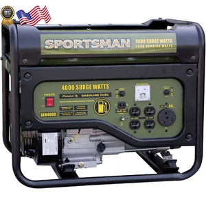 Gasoline 4000W Portable Generator FREE SHIPPING - Picture 1 of 12