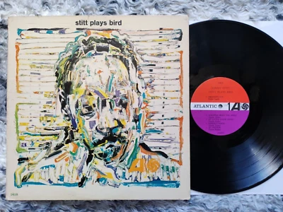 SONNY STITT Stitt Plays Bird US 1964 FIRST PRESSING Jazz POST BOP Charlie Parker - Image 1 of 4