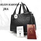 Jra Ostrich Handbag Formal Klein Karoo