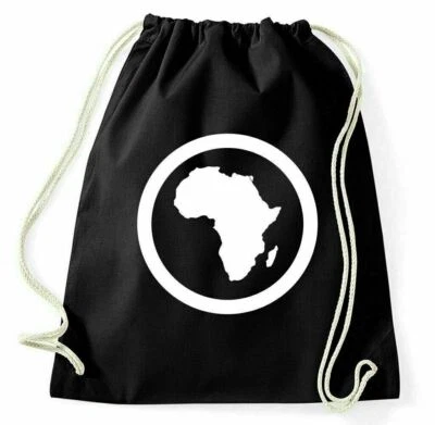 Sac De Sport Afrique Logo Carte - Photo 1/4