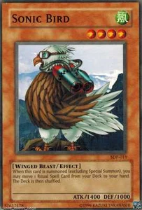 Sonic Bird GLD1-EN001 / DLG x 1 COMO NUEVO LIMITADO YUGIOH YU-GI-0H - Imagen 1 de 1