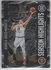 2020-21 Illusions Season Highlights #21 Nikola Jokic Denver Nuggets - Picture 1 of 1