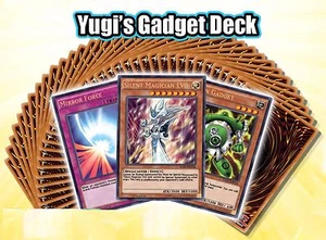 Yugioh Yugi's GADGET DECK UNLIMITED Magician of  English Sealed New Real Deck