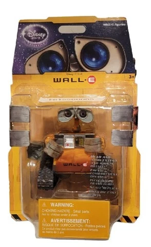 Disney Store Exclusive Wall-E Movie Figure with Diecast Parts New Sealed 1264-B Cover