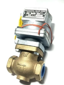 MAGNATROL VALVE 480V 60HZ  65 WATTS  PSI 500  E131L64-H WATER - Picture 1 of 5