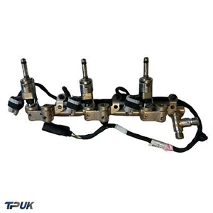 FUEL RAIL WITH INJECTORS FOR FORD EXPLORER 3.0 HYBRID L1ME-9S441-AB - Picture 1 of 10