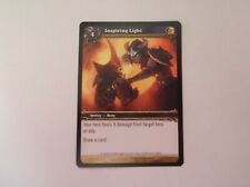 World of Warcraft: Drums "INSPIRING LIGHT" #46/268 Ability Trading Card