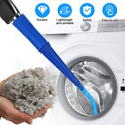 Dryer Vent Cleaner Kit Vacuum Attachment Bendable Dryer Lint Remover W/Guide US