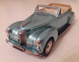 HUMBER SUPER SNIPE DHC by Lansdowne, Met.Green, Scale 1/43, White Metal. - Picture 1 of 9
