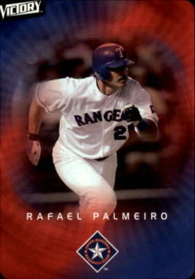 2003 Upper Deck Victory  #95 Rafael Palmeiro - NM-MT  - Image 1 of 2