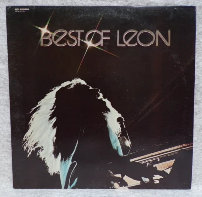 BEST OF LEON RUSSELL 1976 VINYL ROCK SOUL BLUES JAZZ COUNTRY RECORD MCA 37118 Foto 1 de 4