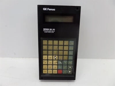 GE Fanuc IC693PRG300C Hand Held Programmer — 第 1/4 张图片