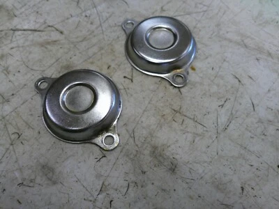 Honda Goldwing 1200 GL1200 1984-1987 izquierda derecha cromo cubiertas embellecedor Foto 1 de 4