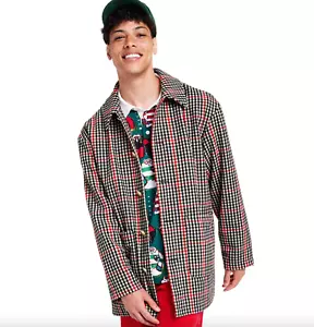 GIACCA A QUADRI DA UOMO BLAZERS X TARGET TAGLIA XL - Foto 1 di 6