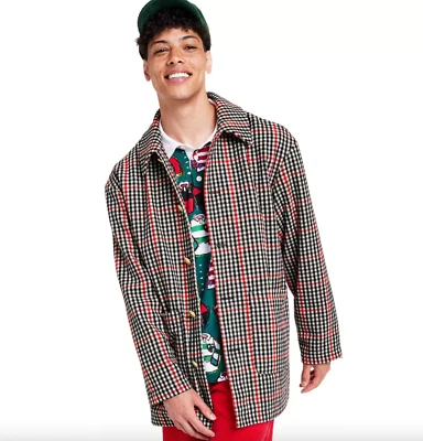 CHAQUETA A CUADROS ROWING BLAZERS X TARGET PARA HOMBRE TALLA XL Foto 1 de 4