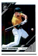 2019 Donruss Optic Baseball Pick Your Card Complete Your Set