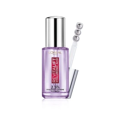 L'Oreal Paris Revitalift Hyaluronic Acid Eye Serum, 20 ml - image 1 of 4