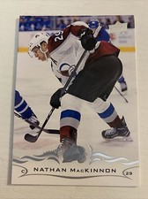 2018-19 Upper Deck - #50 Nathan MacKinnon Colorado Avalanche
