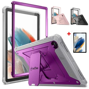 For Samsung Galaxy Tab A8 2022 10.5" Shockproof Case With Stand+Screen Protector - Picture 1 of 13