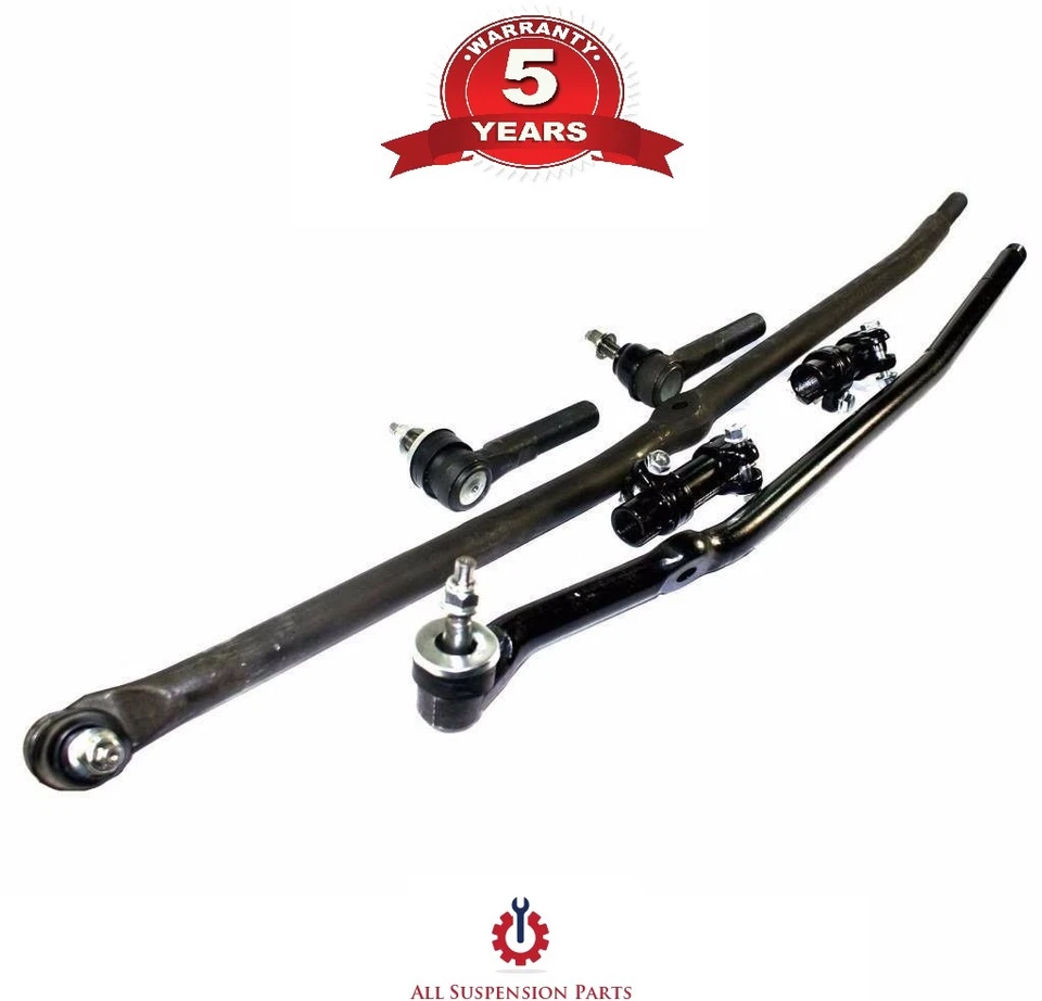 Dodge Ram Pick Up 2500 3500 2003-2008 4x4 eslabón de arrastre barra de amarre varillas de dirección kit Foto 1 de 1