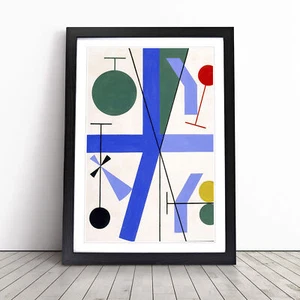 Composition Vol.3 By Sophie Taeuber-Arp Wall Art Print Framed Picture Poster - Picture 1 of 9