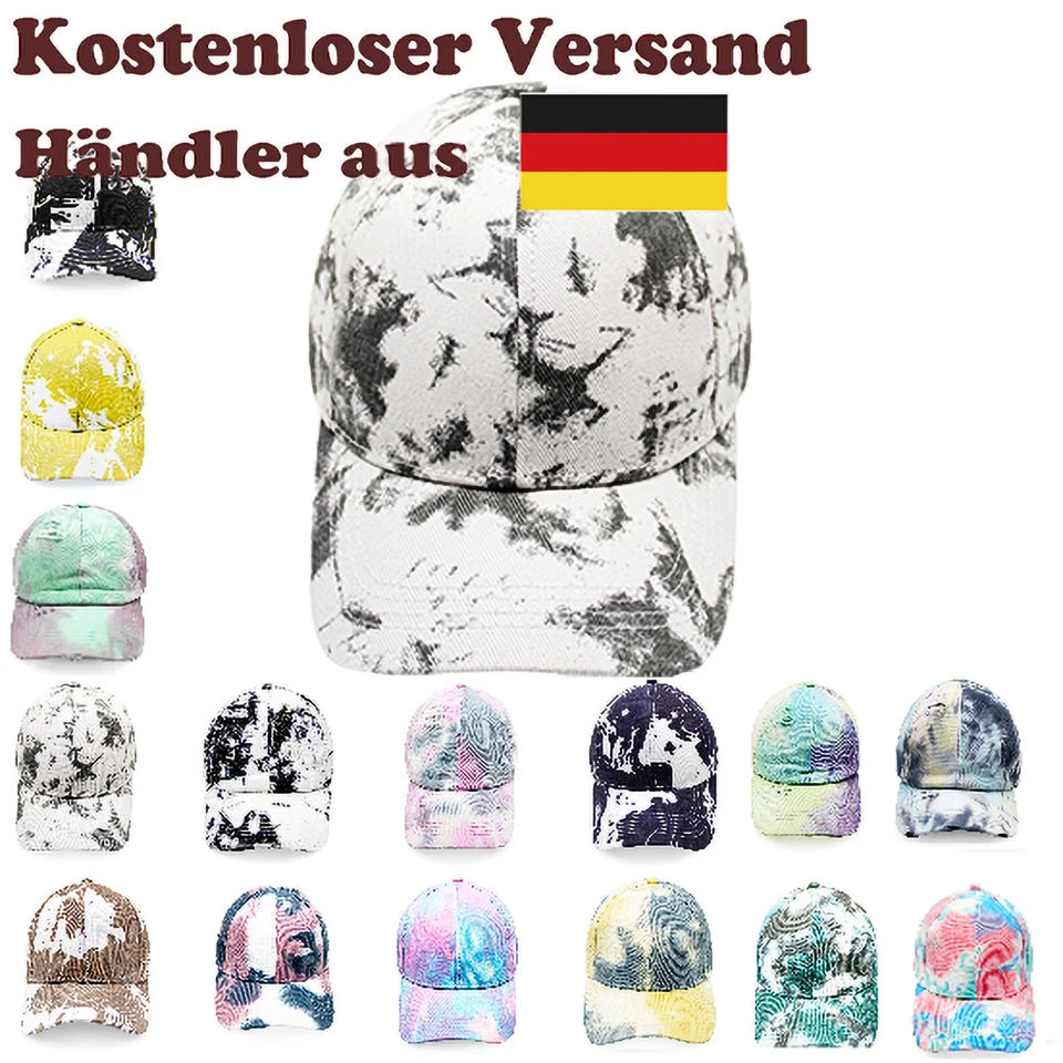 Baseballkappe für Herren und Damen  Sonnenschirm Caps Stylische Basecap Kappe - Bild 1 von 1