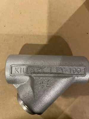 Killark Hubbell EY-100 1” a prueba de explosiones sellado Foto 1 de 3