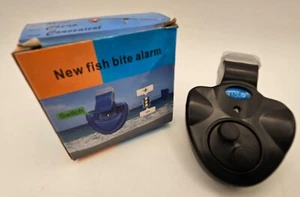 Yolo Elektronischer Angeln Bissanzeiger Tonanzeige Clip On - Schwarz (Open Box) - Bild 1 von 7