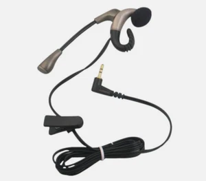 Plantronics MX150 Beige Noise-Canceling 2.5mm Headset Boom Cordless Flip-Phones - Photo 1 sur 7