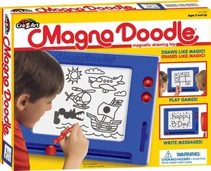Cra-Z-Art MagnaDoodle Retro Magnetic Drawing Toy - Picture 1 of 4