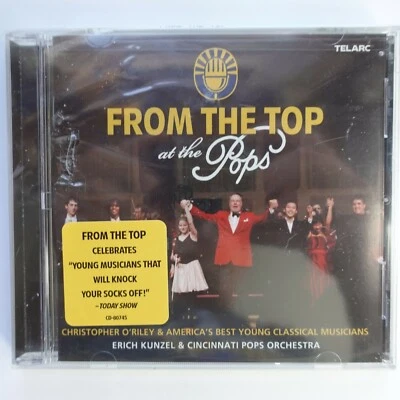 Kunzel From The Top At The Pops (CD, Oct-2009, Telarc Distribution) Verpackt - Bild 1 von 2