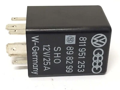 Porsche 911 964 993 Oil Cooler AC Cooler Double Relay 811951253 811.951.253 G7 - Image 1 of 4