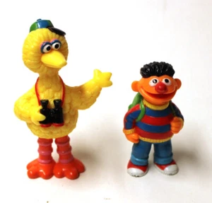 Personaggi Sesame Street Big Bird & Ernie - Foto 1 di 4