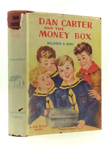 DAN CARTER AND THE MONEY BOX by Mildred A. Wirt - 1950 - Cub Scout novel - Picture 1 of 9