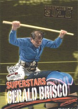 2001 Fleer WWF Wrestlemania Championship Gold #10 Gerald Brisco