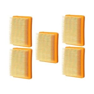 4180 141 0300 Air Filter 5-Pack For-Trimmers KM91R KM131 FS89 FS91 FS111/Replace - Picture 1 of 18
