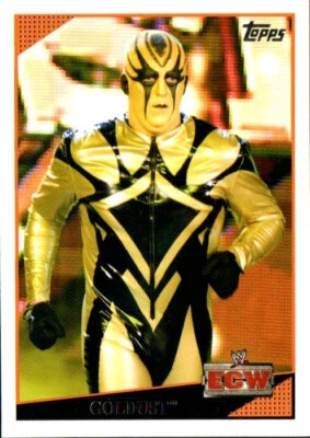 2009 Topps WWE Wrestling Card #26 Goldust - Image 1 of 2