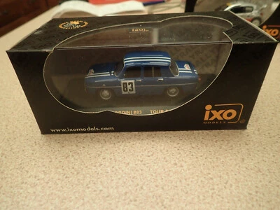 Ixo RAC096 1:43 Renault 8 Gordini #83 Tour de Corse 1966 sin exhibir Foto 1 de 4