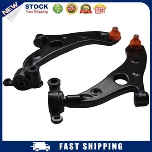 2x Front Lower Control Arms w/ Ball Joint LH RH for 2014-2016 2017 2018 Mazda 3 - Picture 1 of 8