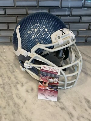Darius Leonard Full Size Signed Indianapolis Colts Authentic NFL Helmet JSA CoA - Image 1 of 4