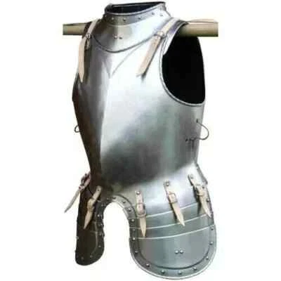 Medieval Knight Breastplate Battle Warrior Armor MILD Steel Armor SCA LARP - Image 1 of 4
