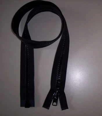#10 YKK Marine Cremalleras NEGRAS 6" a 240" Tapa Barco, Exterior, EE. UU. Foto 1 de 3