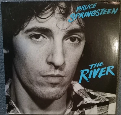 Bruce Springsteen vinyl. The River. 1980. Double album. Lite scratches. overall. - Image 1 of 4