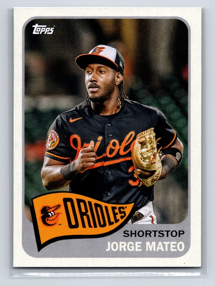 2023 Topps Archives - 1965 Topps Jorge Mateo #103 - Image 1 of 2