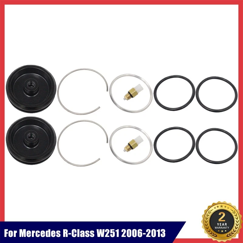2X Kits de resorte de suspensión neumática delantera derecha y derecha para Mercedes Clase R W251 R350 2006-13 Foto 1 de 4