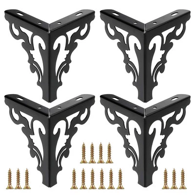 4 patas de muebles de metal pies, patas de gabinete de sofá moderno para reparación y restauración... Foto 1 de 4