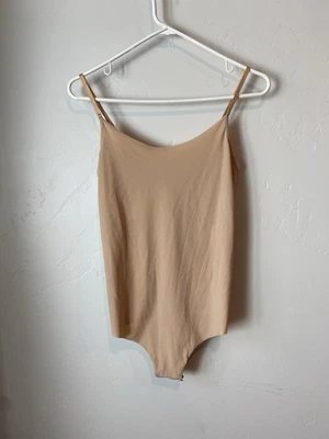 Body de mujer Commando clásico beige cami tanga talla M/L Foto 1 de 4